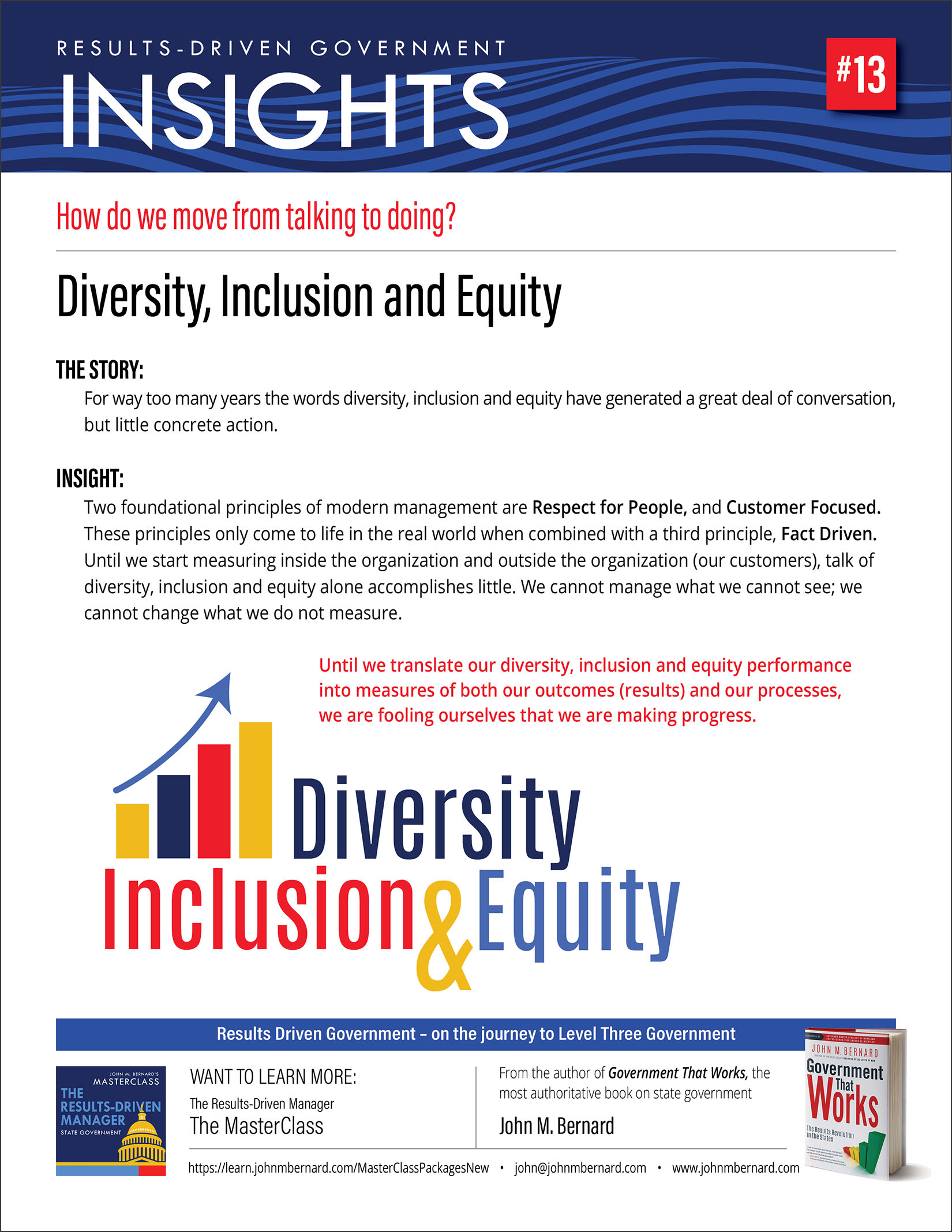 Insight #13 - Diversity, Inclusion, Equity