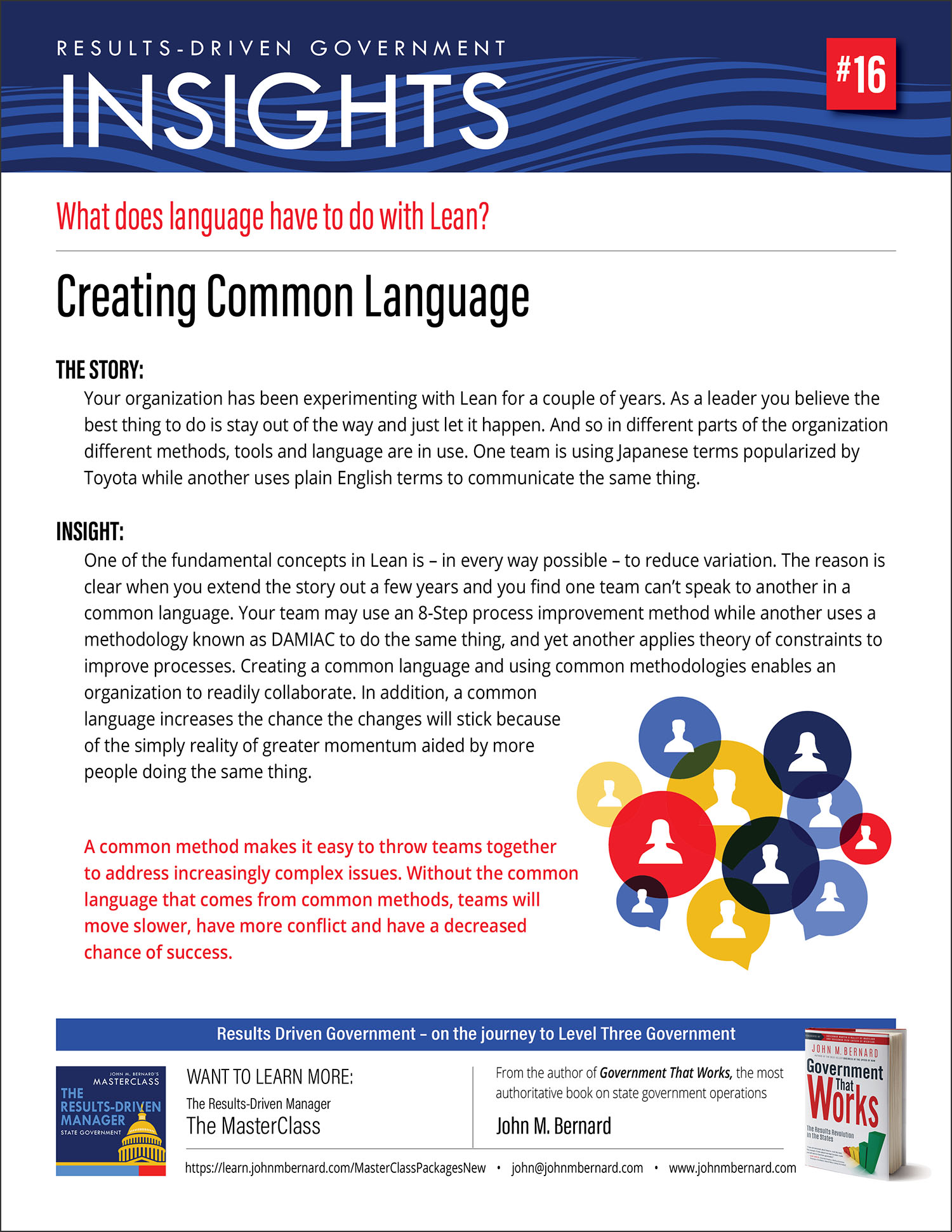 Insight #16 - Common Language