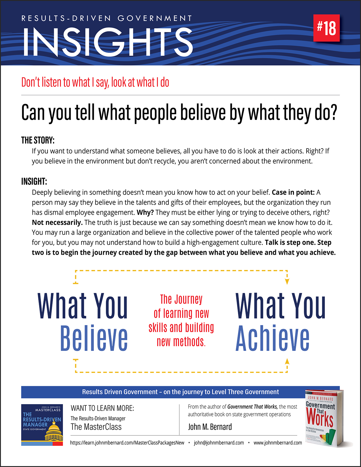 Insight #18 - Can You Tell...