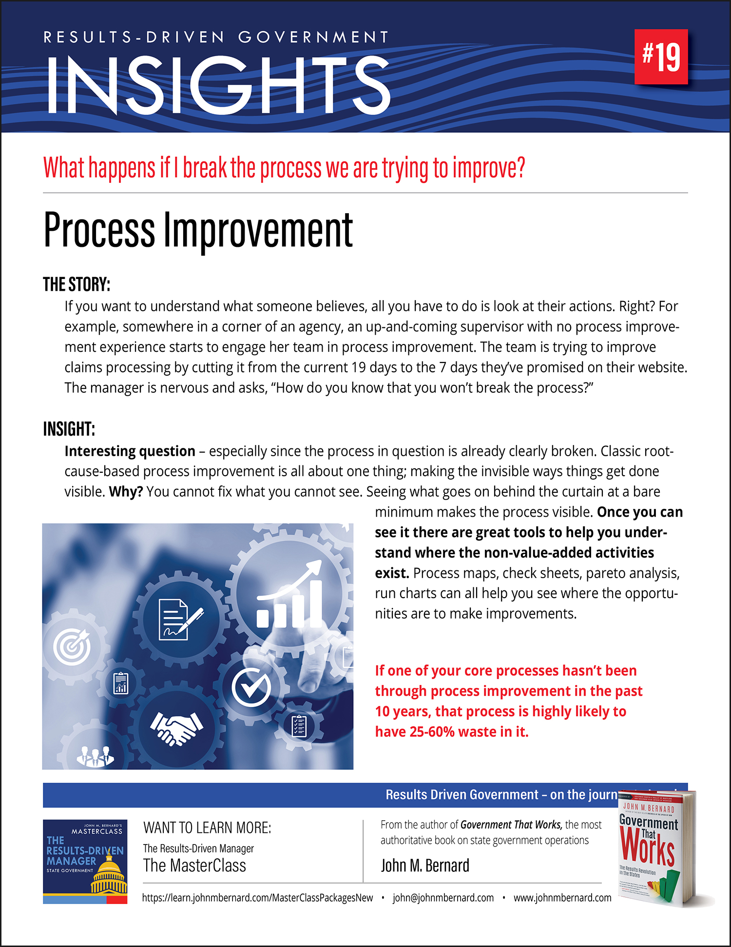 Insight #19 - Process Improvement