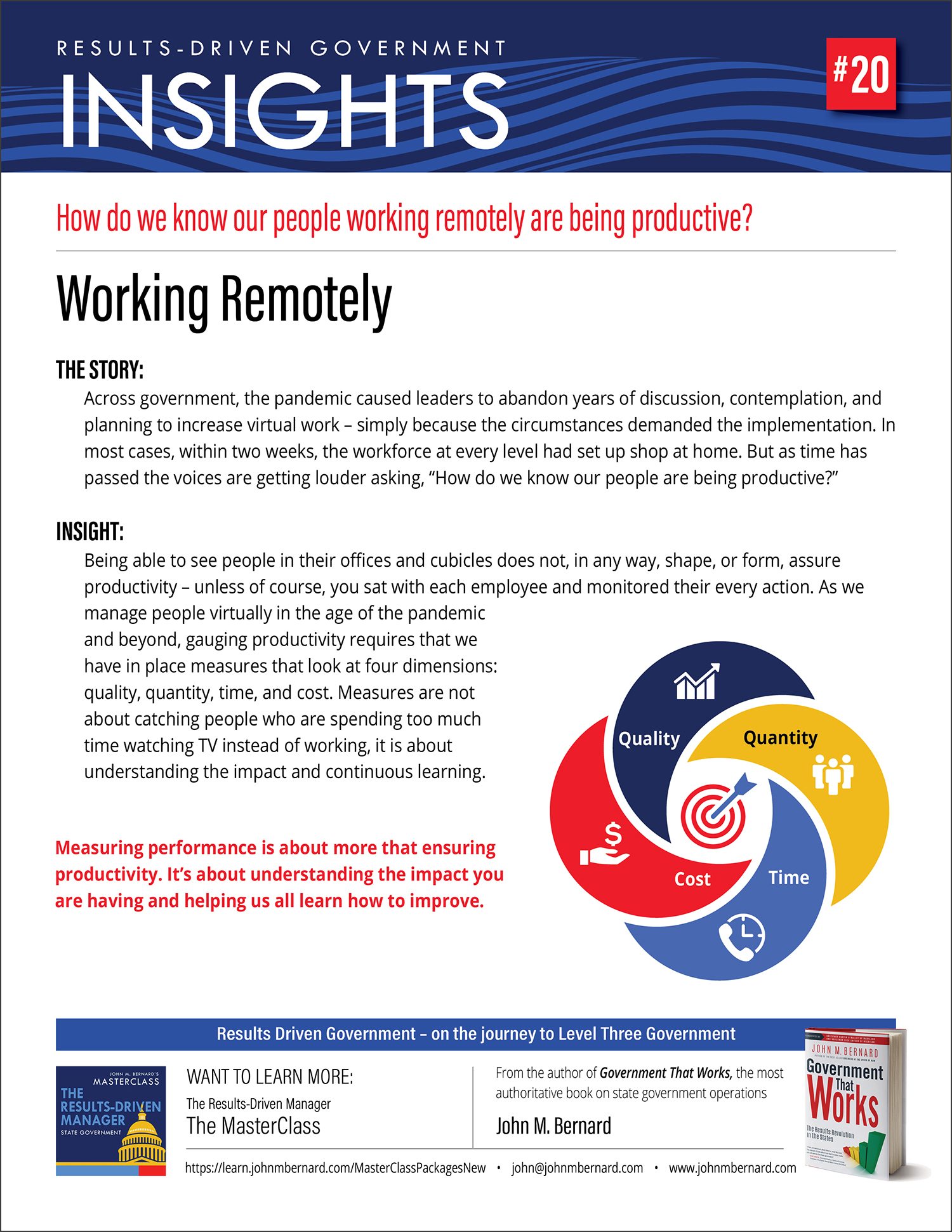 Insight #20 - Working remotely