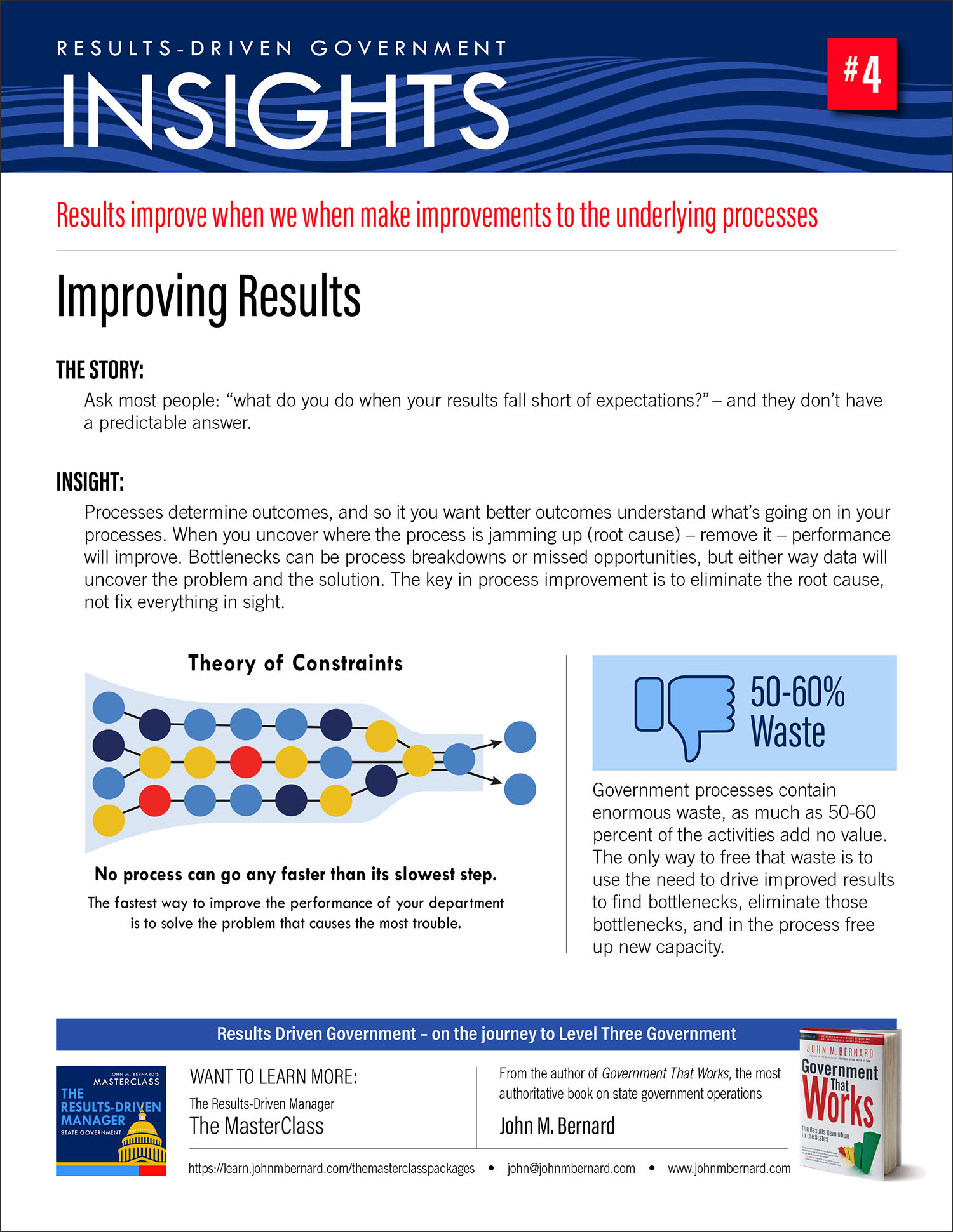 Insight #4 - Improving Results